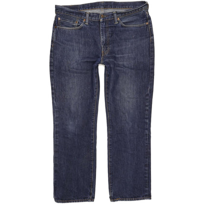 Levi's 514 Men Blue Straight Slim Jeans W36 L29