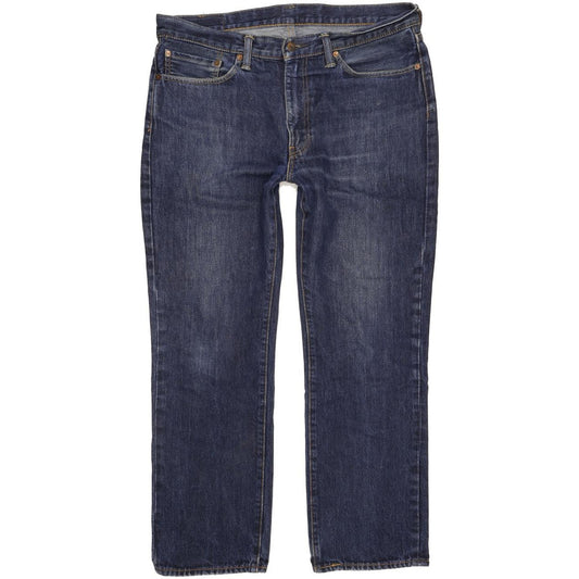 Levi's 514 Men Blue Straight Slim Jeans W36 L29