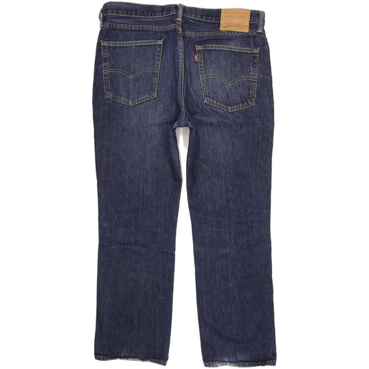 Levi's 514 Men Blue Straight Slim Jeans W36 L29