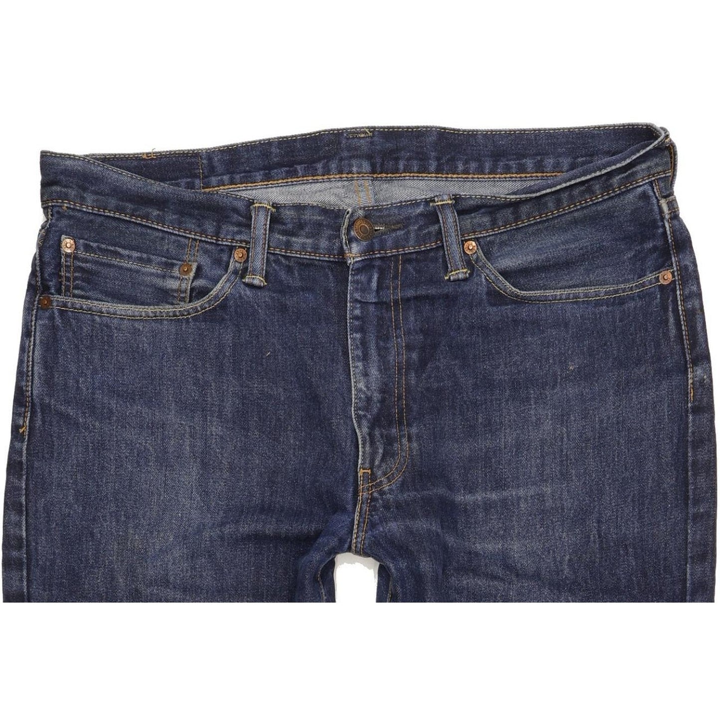 Levi's 514 Men Blue Straight Slim Jeans W36 L29