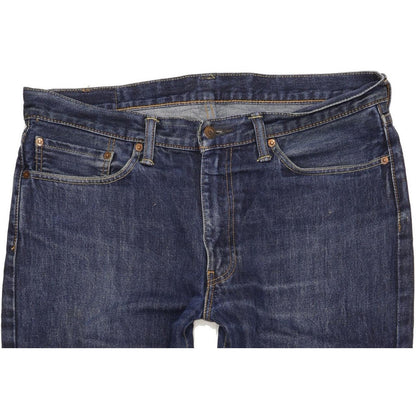 Levi's 514 Men Blue Straight Slim Jeans W36 L29