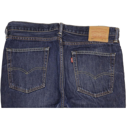 Levi's 514 Men Blue Straight Slim Jeans W36 L29