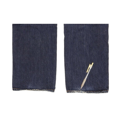 Levi's 514 Men Blue Straight Slim Jeans W36 L29