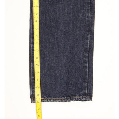 Levi's 514 Men Blue Straight Slim Jeans W36 L29