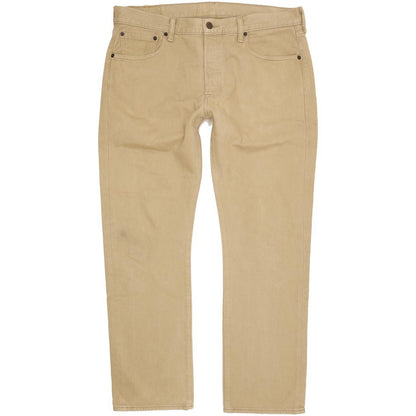 Levi's 501 Men Beige Straight Regular Jeans W35 L29