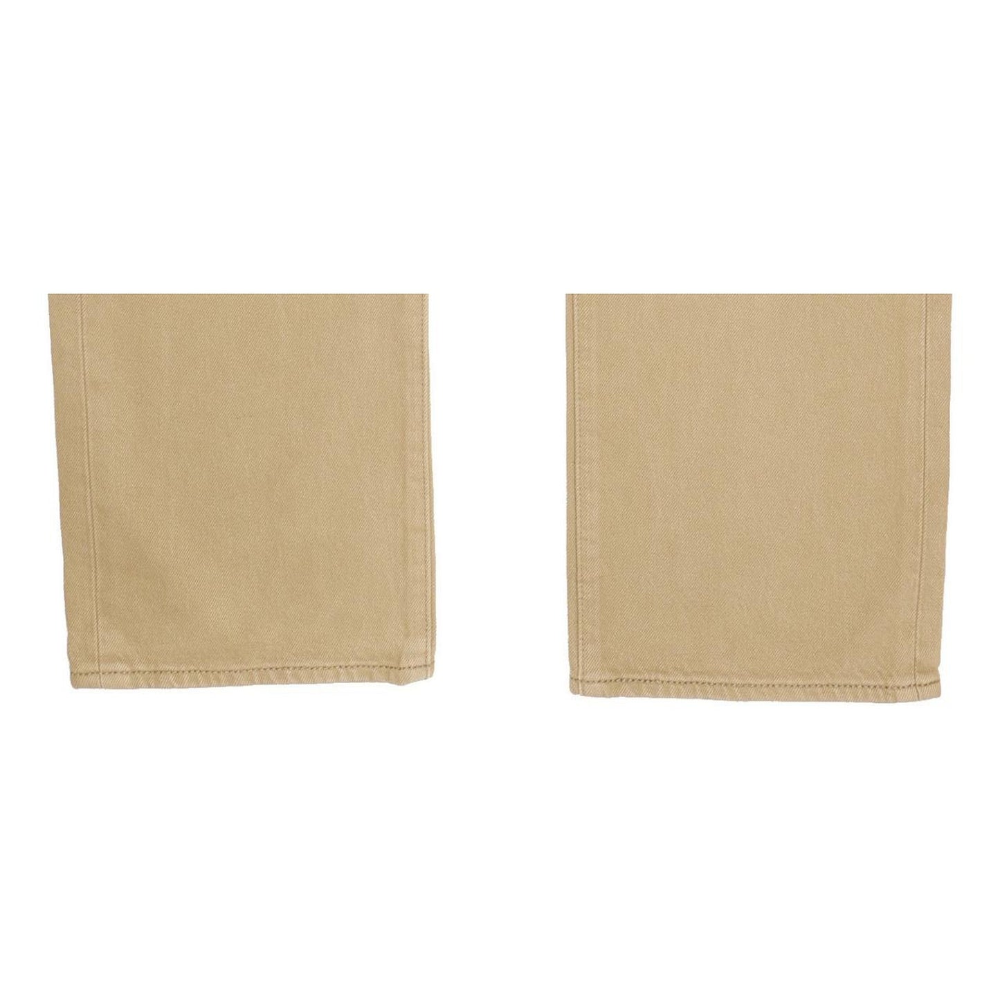 Levi's 501 Men Beige Straight Regular Jeans W35 L29