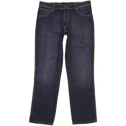 Wrangler Men Blue Straight Regular Jeans W36 L32