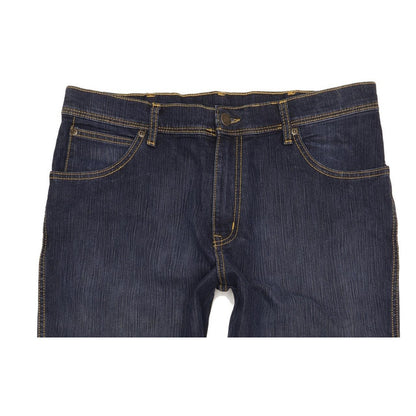 Wrangler Men Blue Straight Regular Jeans W36 L32
