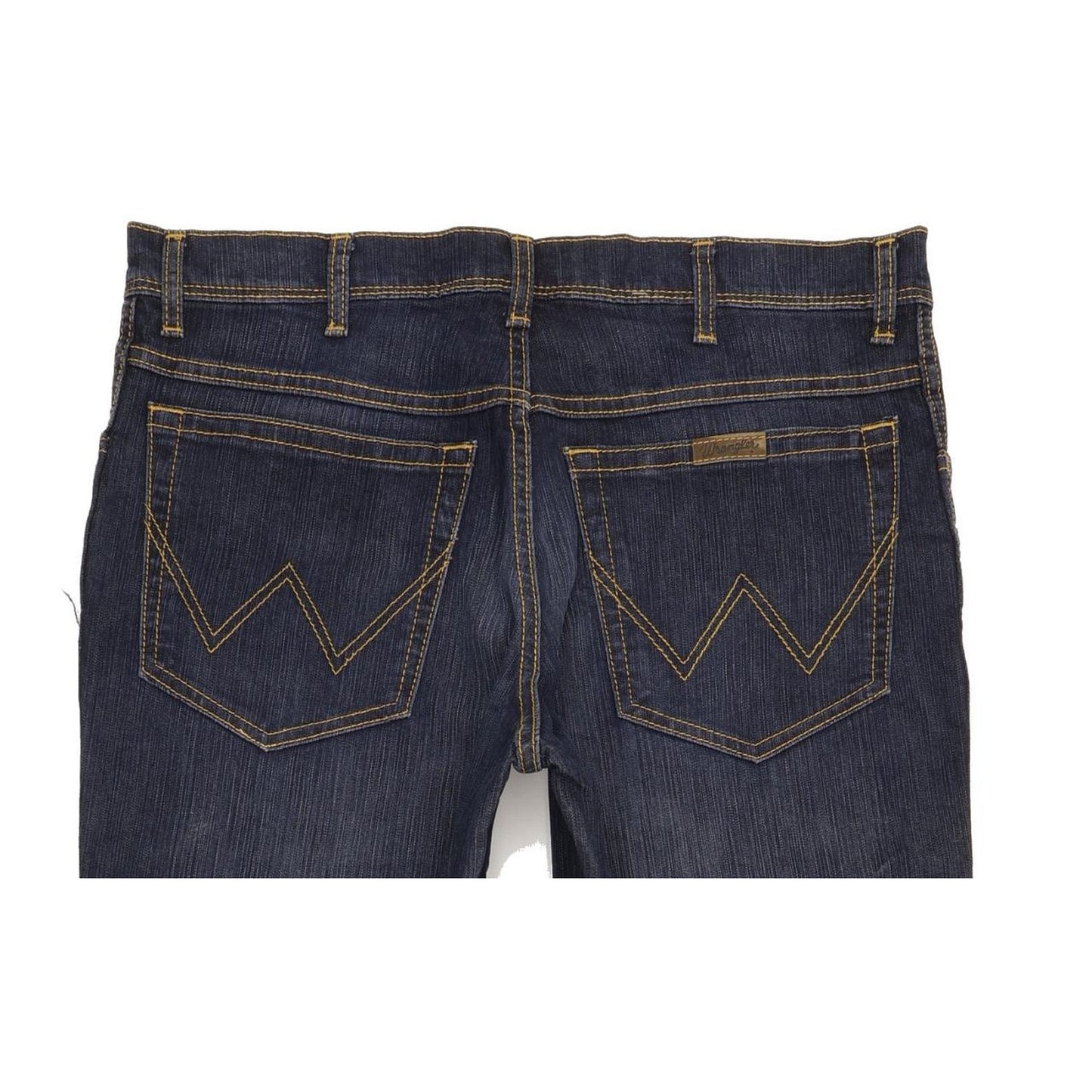 Wrangler Men Blue Straight Regular Jeans W36 L32