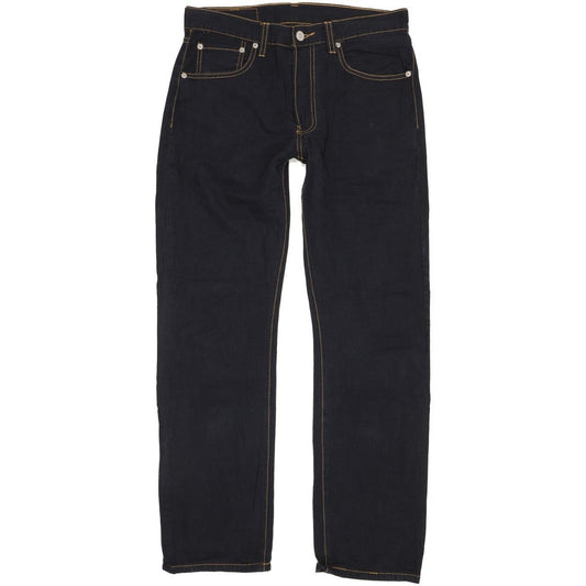 Levi's 501 Men Navy Straight Regular Trousers W32 L31