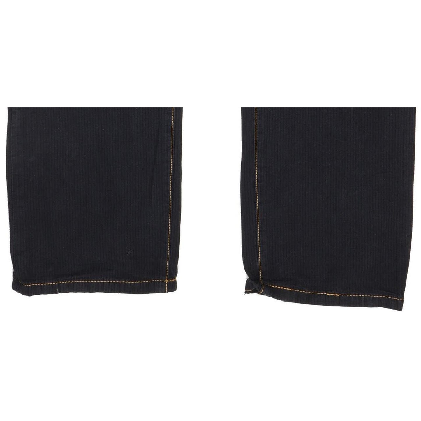 Levi's 501 Men Navy Straight Regular Trousers W32 L31