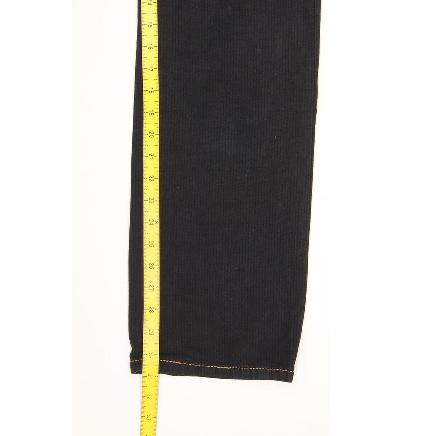 Levi's 501 Men Navy Straight Regular Trousers W32 L31