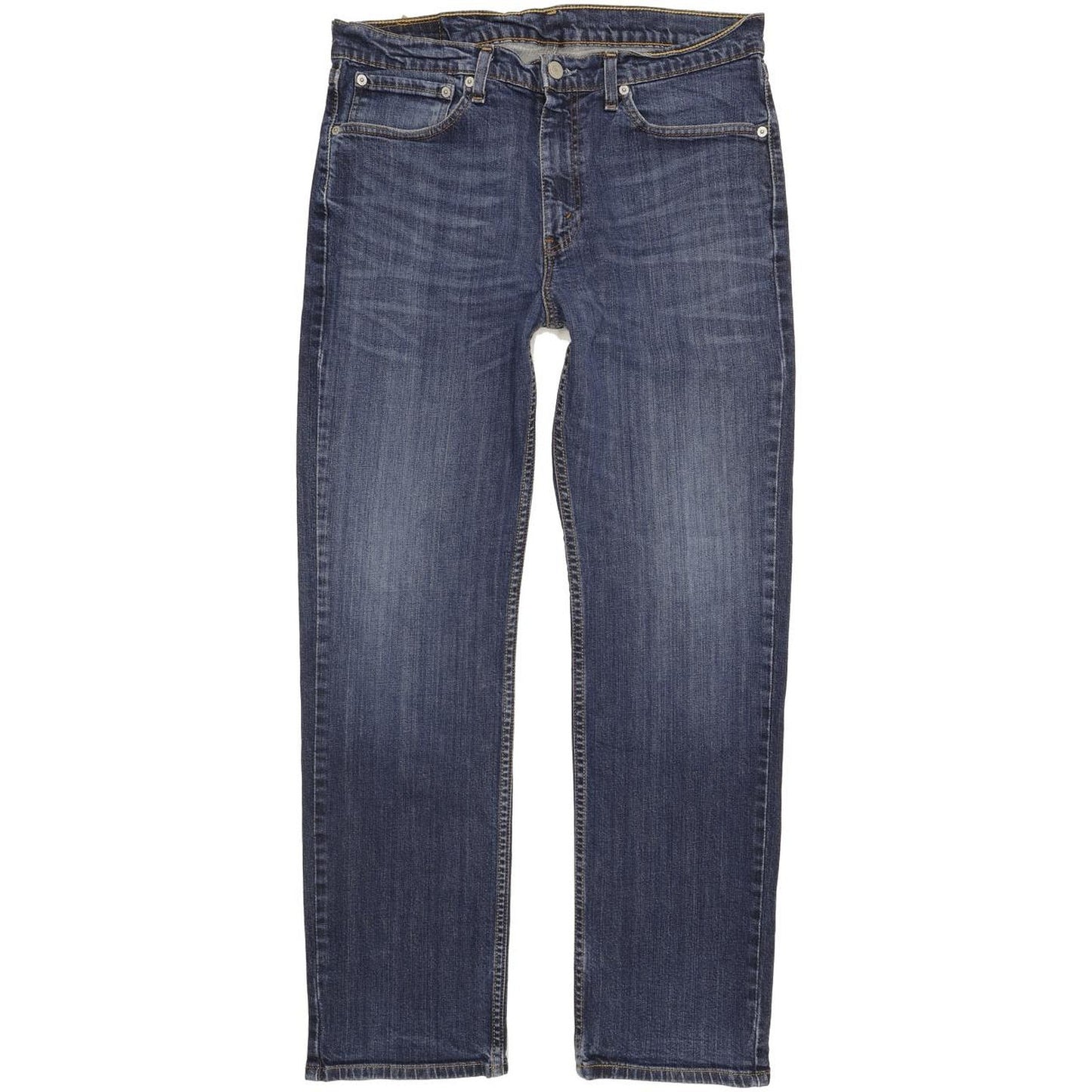 Levi's 751 Men Blue Straight Regular Stretch Jeans W34 L30