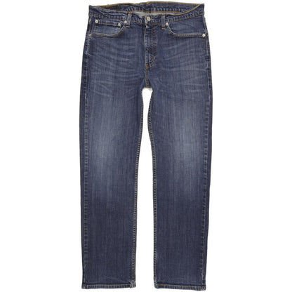 Levi's 751 Men Blue Straight Regular Stretch Jeans W34 L30