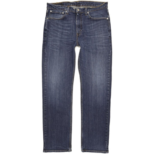 Levi's 751 Men Blue Straight Regular Stretch Jeans W34 L30