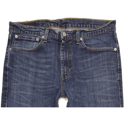 Levi's 751 Men Blue Straight Regular Stretch Jeans W34 L30
