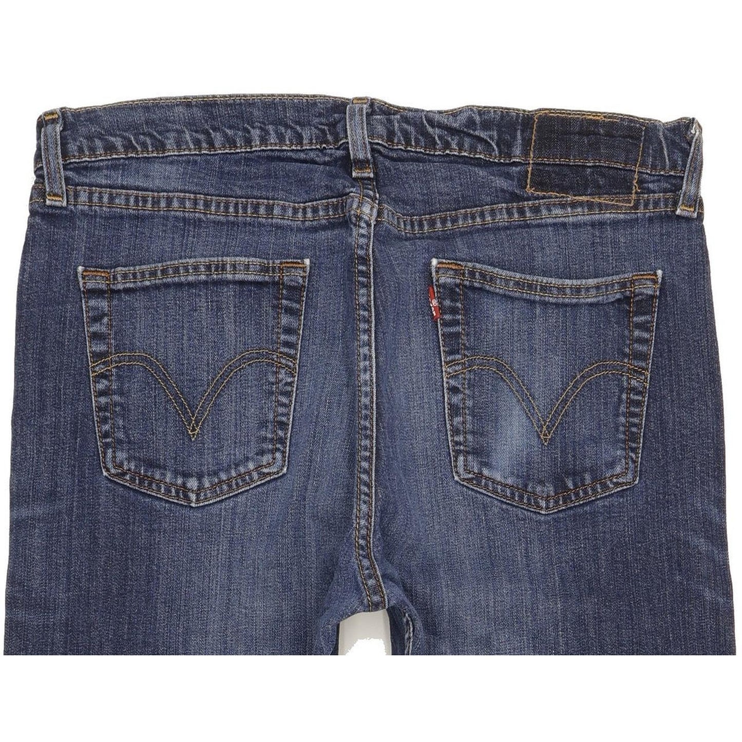 Levi's 751 Men Blue Straight Regular Stretch Jeans W34 L30