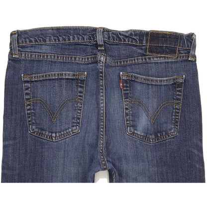 Levi's 751 Men Blue Straight Regular Stretch Jeans W34 L30
