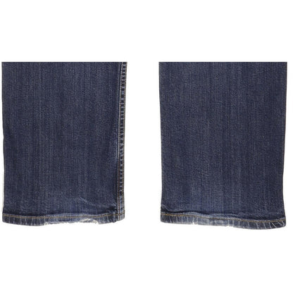 Levi's 751 Men Blue Straight Regular Stretch Jeans W34 L30
