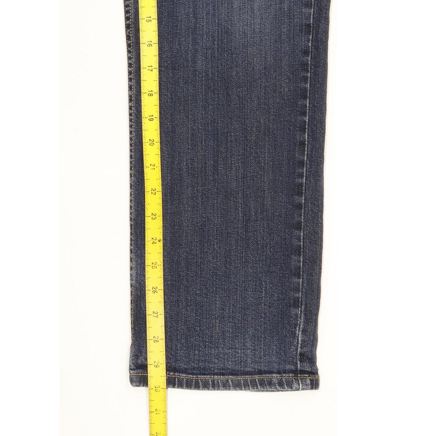 Levi's 751 Men Blue Straight Regular Stretch Jeans W34 L30