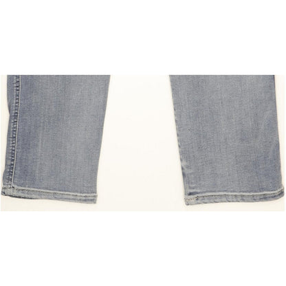 Replay Anbass Men Blue Straight Regular Stretch Jeans W31 L30