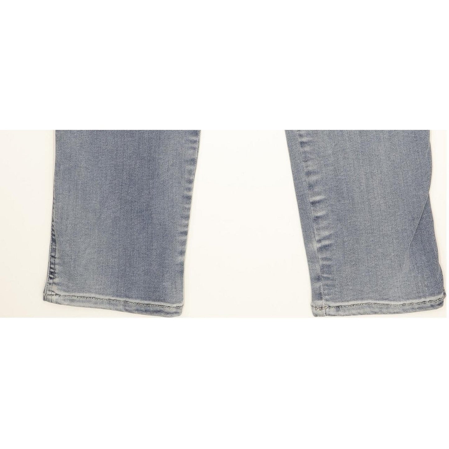 Replay Anbass Men Blue Straight Regular Stretch Jeans W31 L30