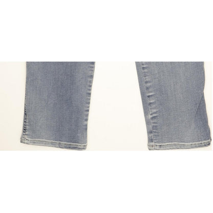 Replay Anbass Men Blue Straight Regular Stretch Jeans W31 L30