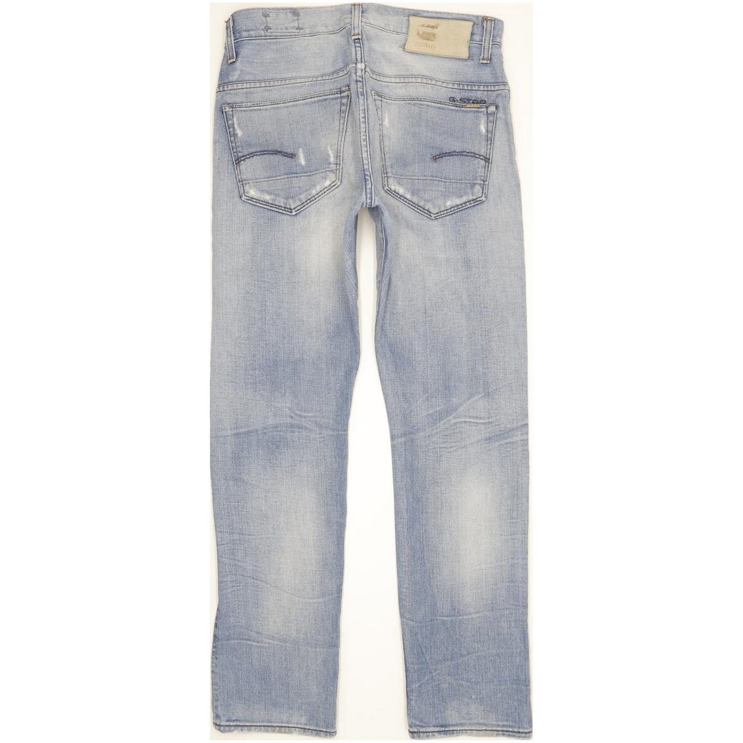 G-Star 3301 Men Blue Straight Regular Jeans W32 L31