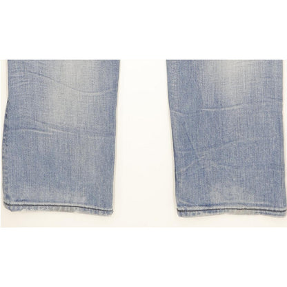 G-Star 3301 Men Blue Straight Regular Jeans W32 L31