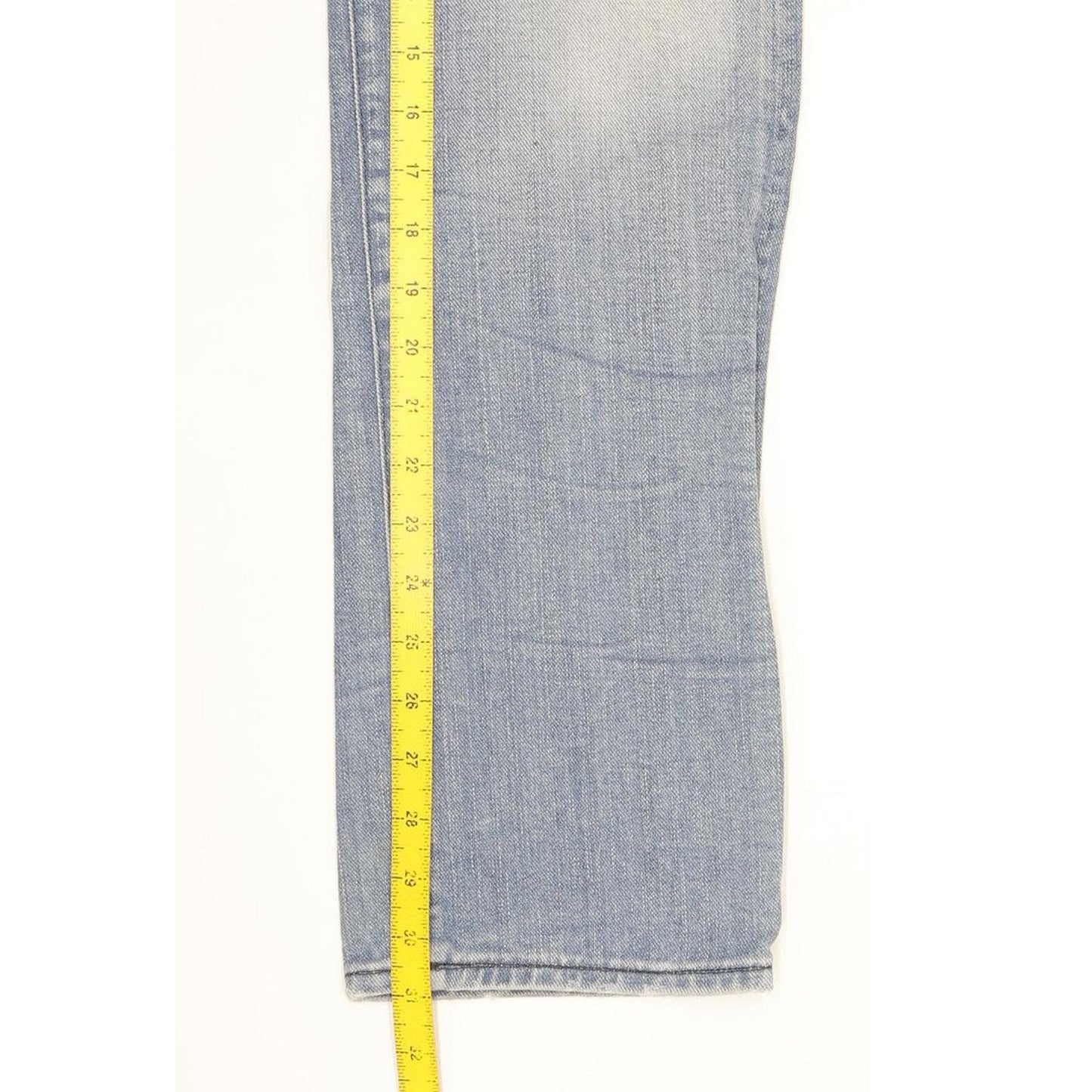 G-Star 3301 Men Blue Straight Regular Jeans W32 L31