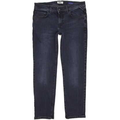 Pioneer Eric Men Blue Straight Regular Stretch Jeans W34 L29