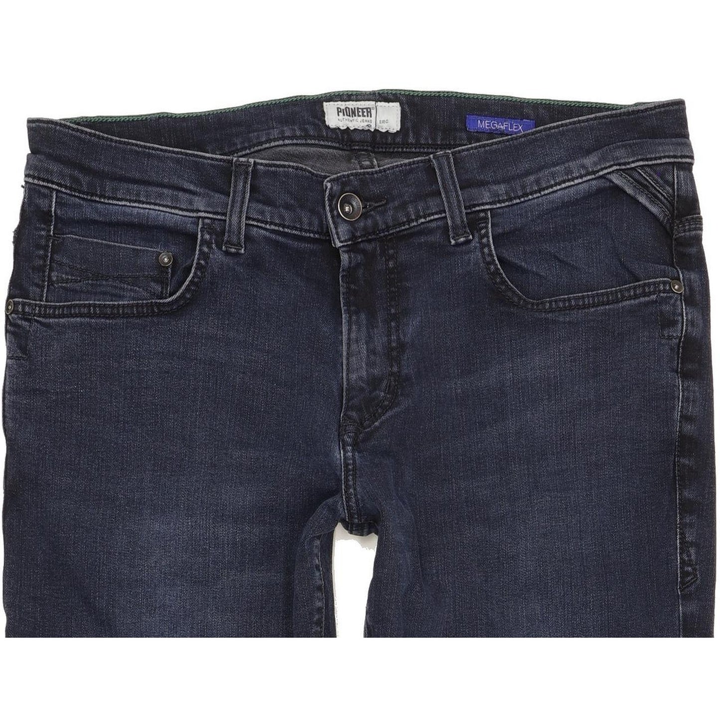 Pioneer Eric Men Blue Straight Regular Stretch Jeans W34 L29