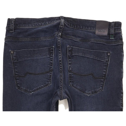Pioneer Eric Men Blue Straight Regular Stretch Jeans W34 L29