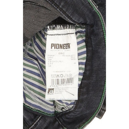 Pioneer Eric Men Blue Straight Regular Stretch Jeans W34 L29