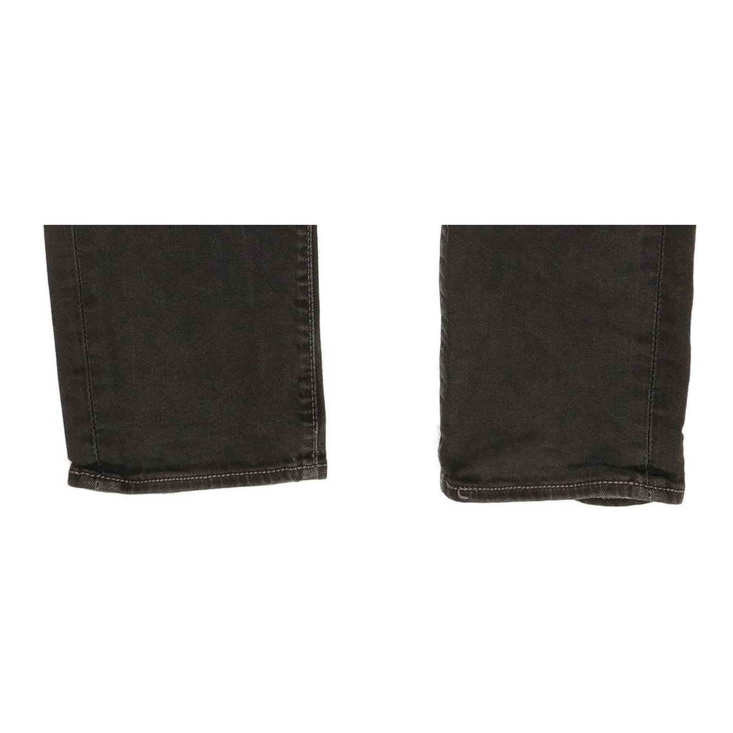 Levi's 522 Men Black Tapered Slim Stretch Jeans W30 L28