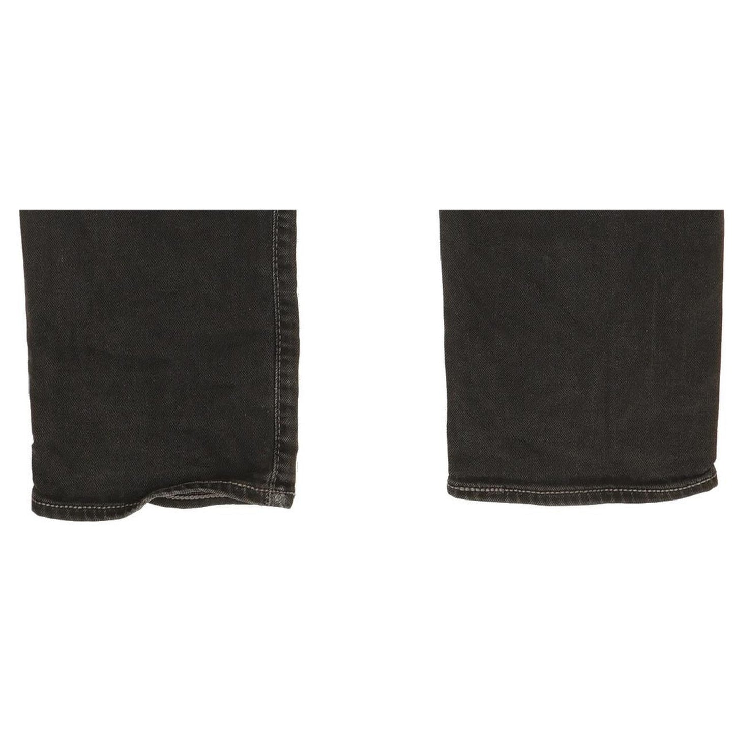 Levi's 522 Men Black Tapered Slim Stretch Jeans W30 L28