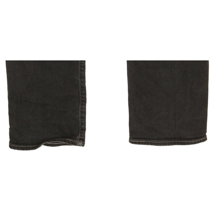 Levi's 522 Men Black Tapered Slim Stretch Jeans W30 L28