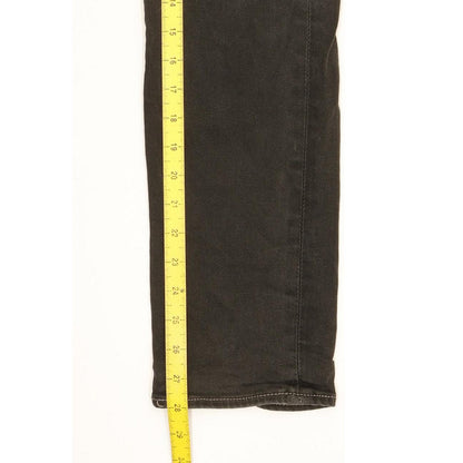 Levi's 522 Men Black Tapered Slim Stretch Jeans W30 L28