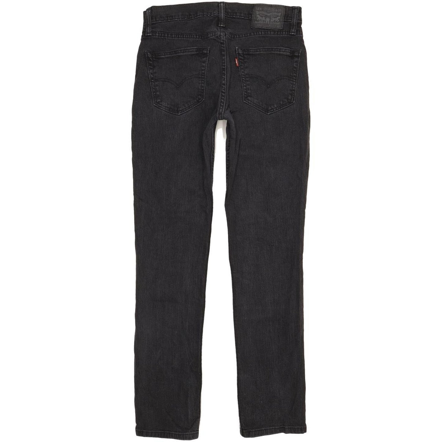 Levi's 511 Men Black Straight Slim Stretch Jeans W32 L32