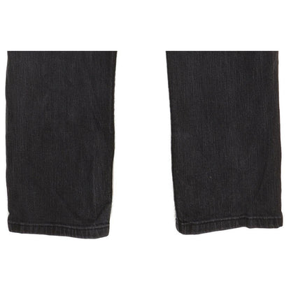 Levi's 511 Men Black Straight Slim Stretch Jeans W32 L32