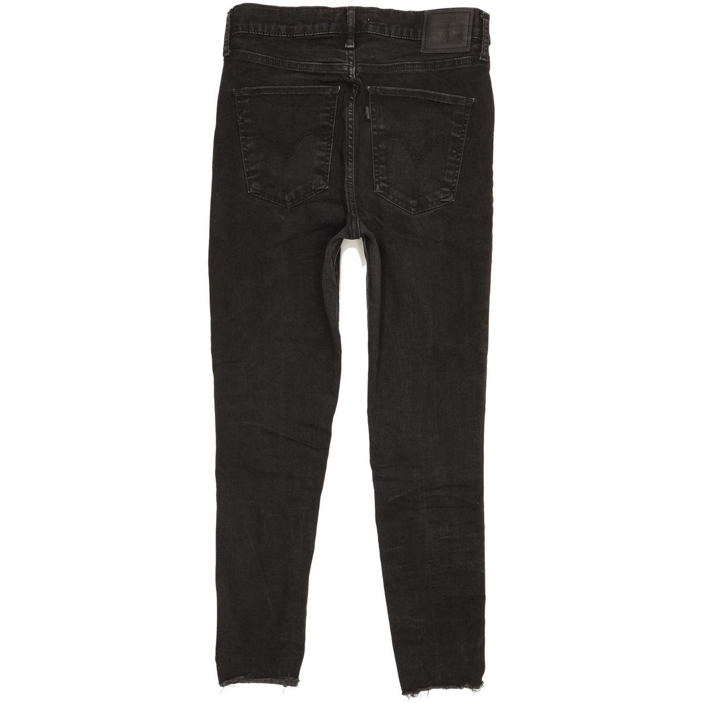 Levi's Mile Black Skinny Slim Stretch Jeans High Waisted W29 L26
