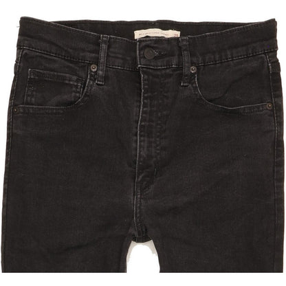 Levi's Mile Black Skinny Slim Stretch Jeans High Waisted W29 L26