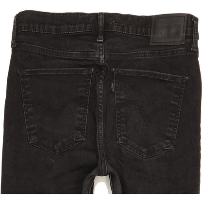 Levi's Mile Black Skinny Slim Stretch Jeans High Waisted W29 L26