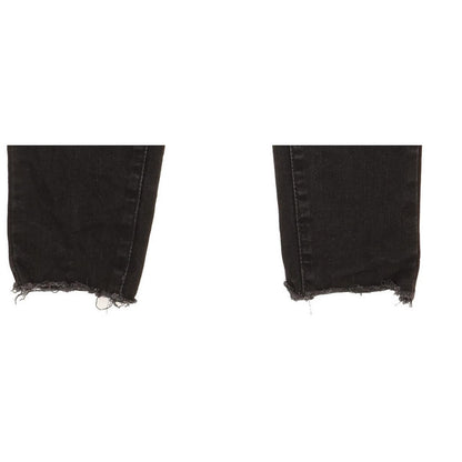 Levi's Mile Black Skinny Slim Stretch Jeans High Waisted W29 L26