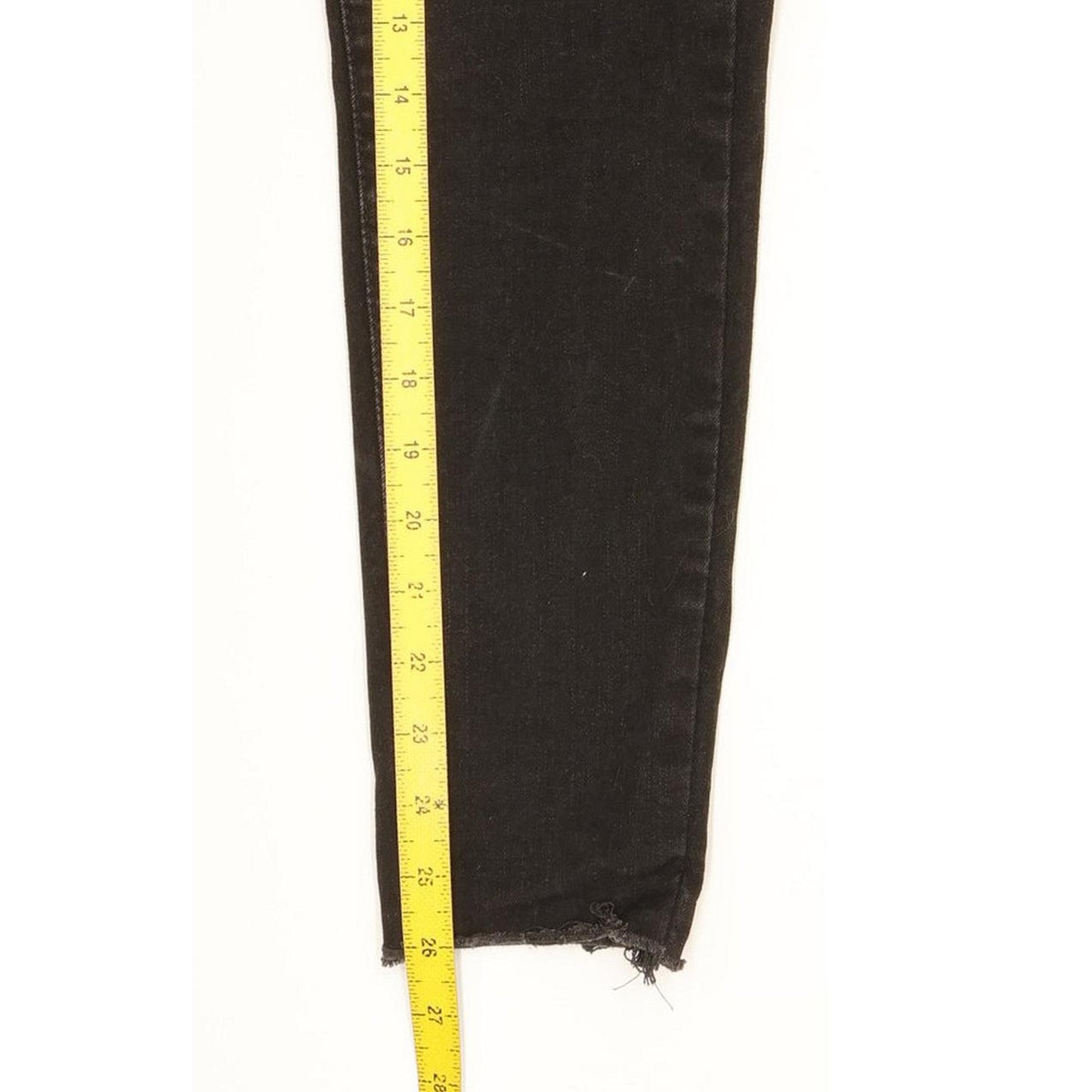 Levi's Mile Black Skinny Slim Stretch Jeans High Waisted W29 L26