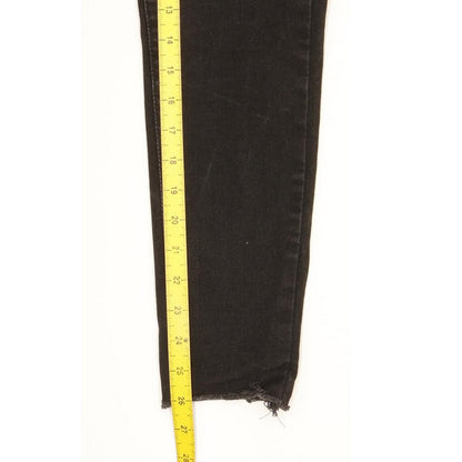 Levi's Mile Black Skinny Slim Stretch Jeans High Waisted W29 L26