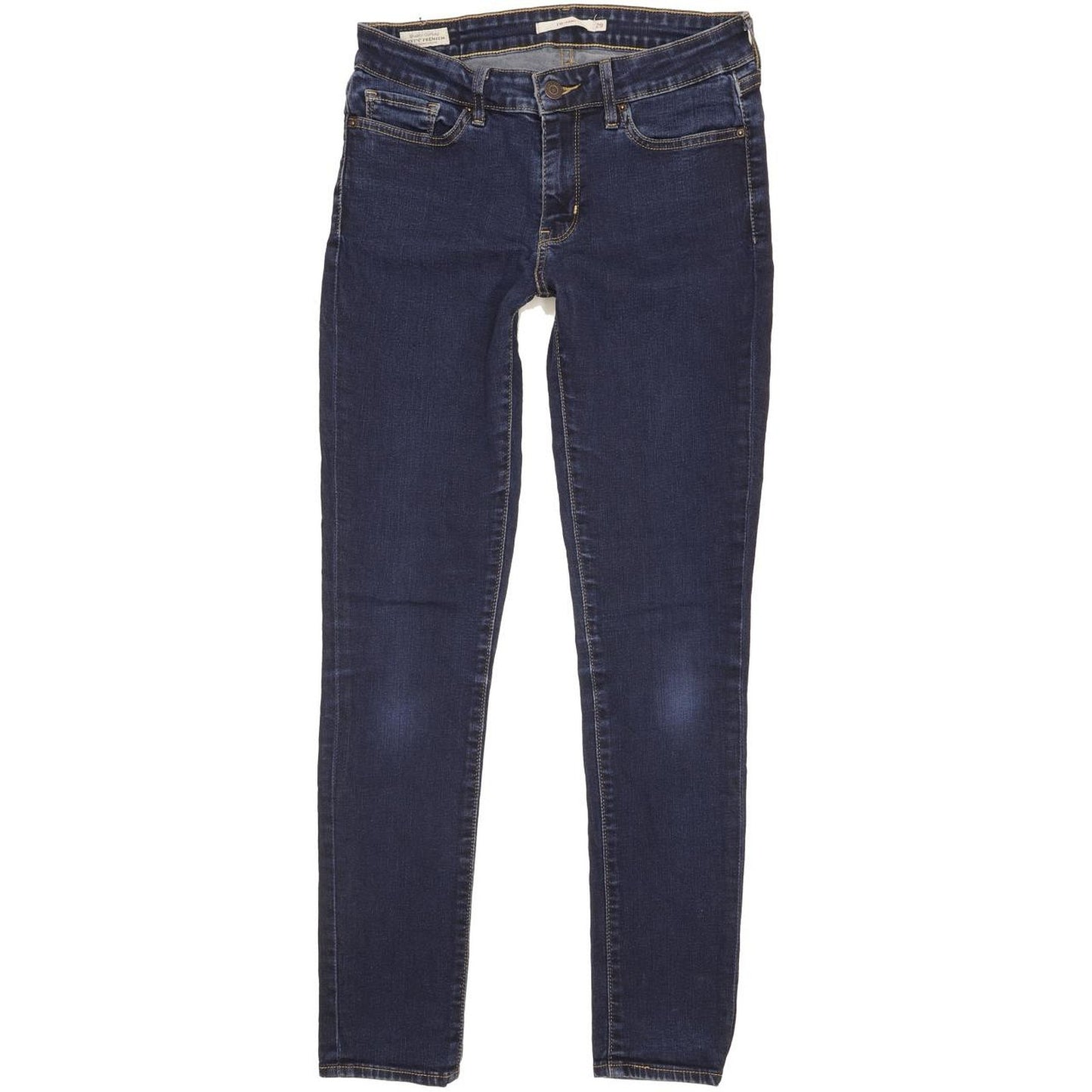 Levi's 711 Women Blue Skinny Slim Stretch Jeans W29 L29