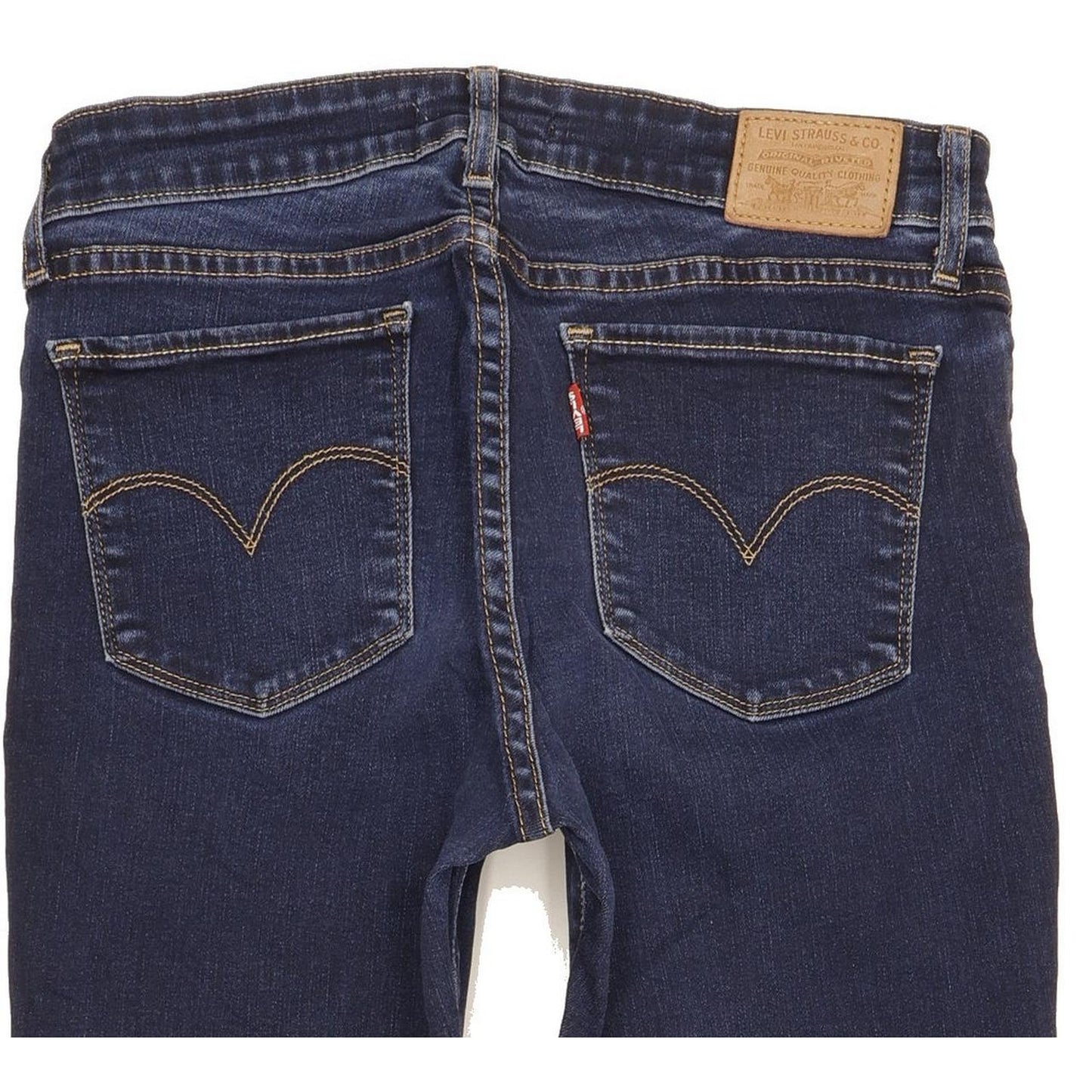 Levi's 711 Women Blue Skinny Slim Stretch Jeans W29 L29