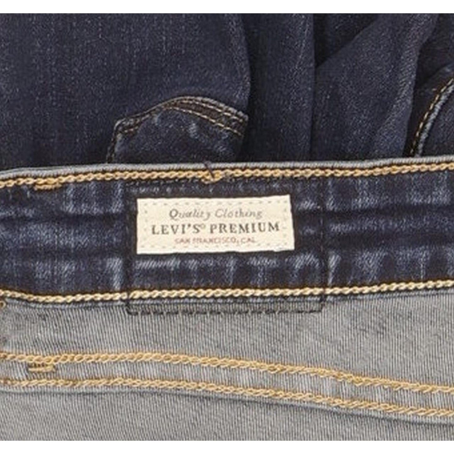 Levi's 711 Women Blue Skinny Slim Stretch Jeans W29 L29