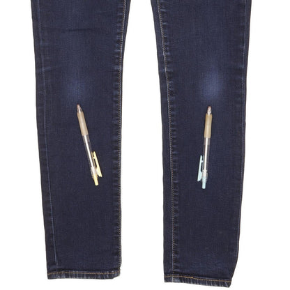 Levi's 711 Women Blue Skinny Slim Stretch Jeans W29 L29